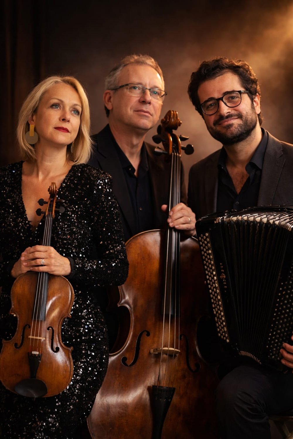 Buffet et concert à la bougie