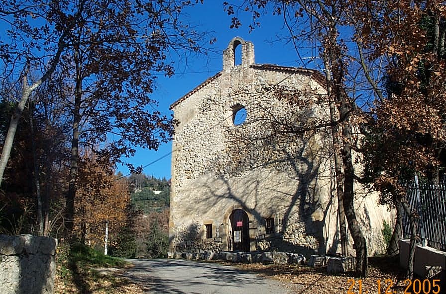 Chapelle Saint-Donat - Callian
