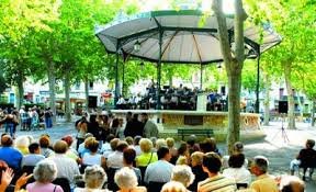 Kiosque à musique - Les Arcs-sur-Argens